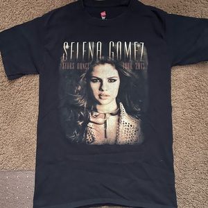 Selena Gomez 2013 Tour Concert Shirt